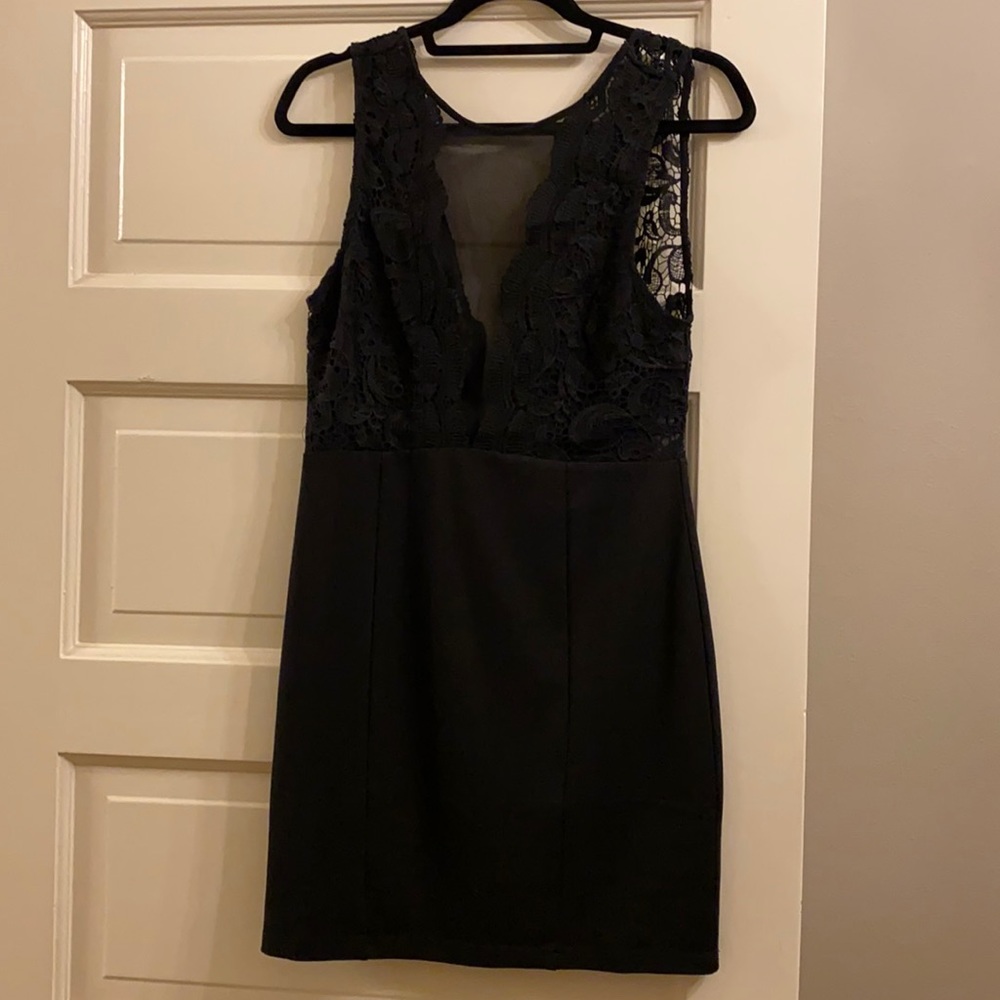 Lush black dress